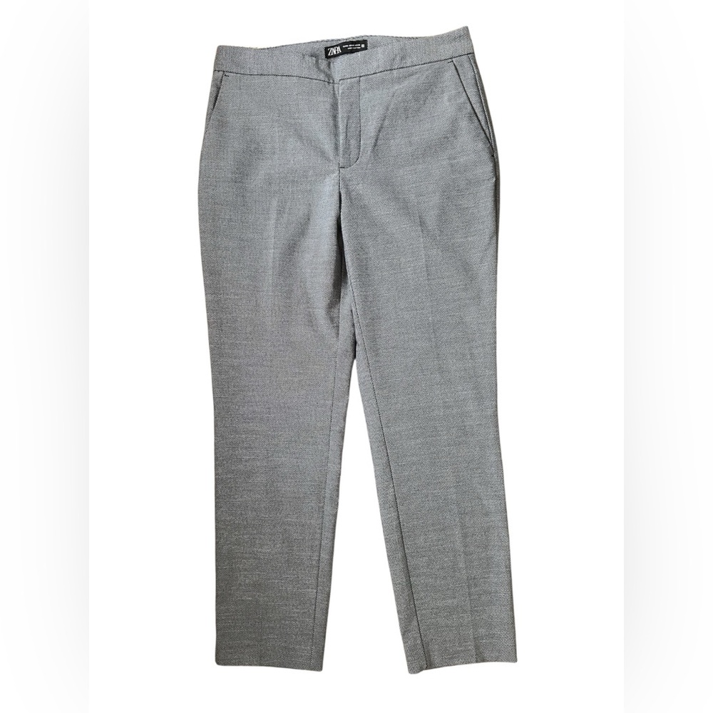 Zara Women’s Gray Straight Pants Size 4